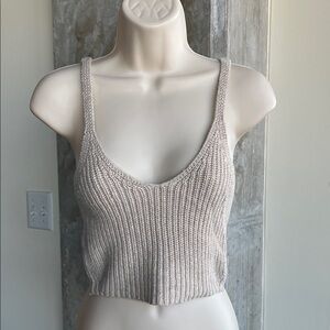 BP Textured Cream Sweater